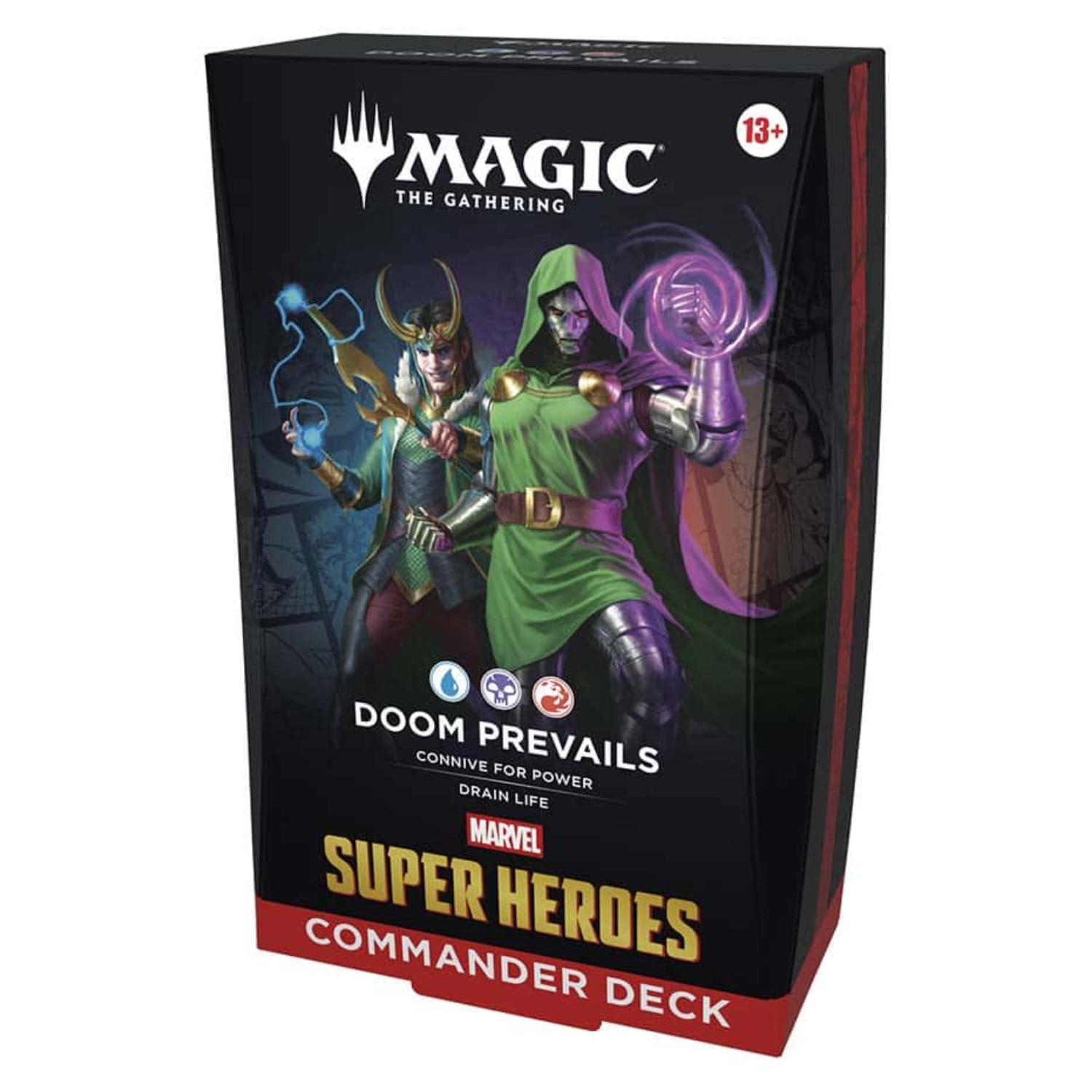 MAGIC THE GATHERING: MSH MARVEL SUPER HEROES COMMANDER DECK