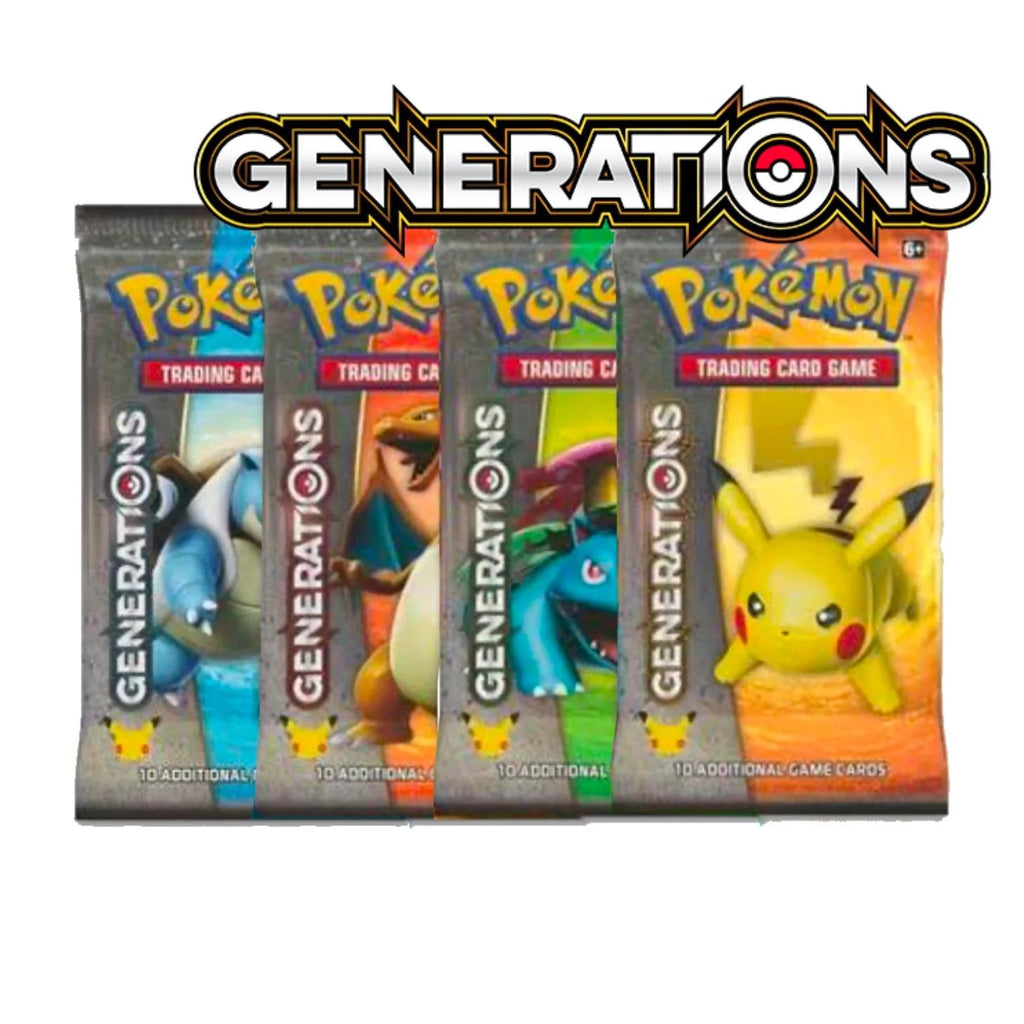 Pokémon TCG: Generations Booster Pack
