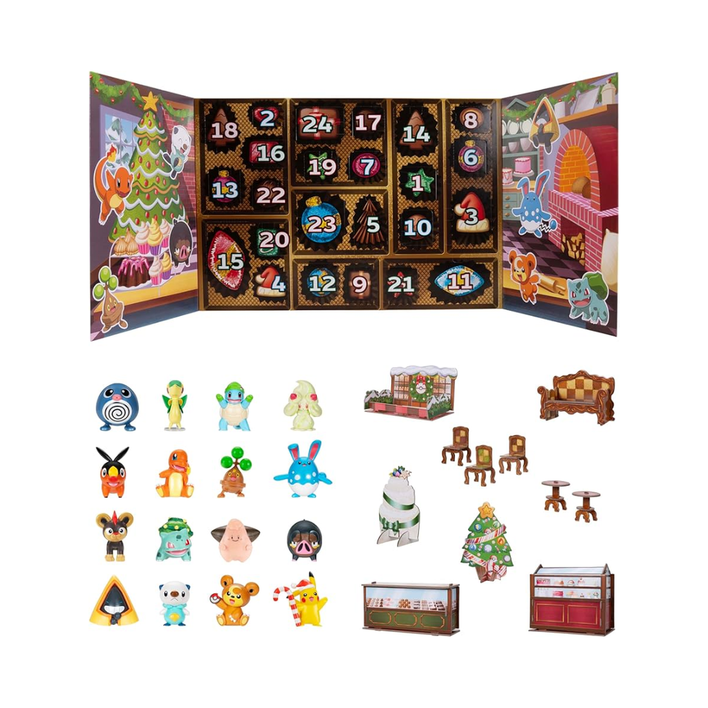 Pokemon TCG: Holiday Calendar (2025)
