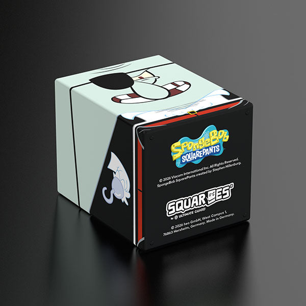 Squaroes: Boulder 100+ SpongeBob Squarepants- Wave III- SB017 Pirate Squidward