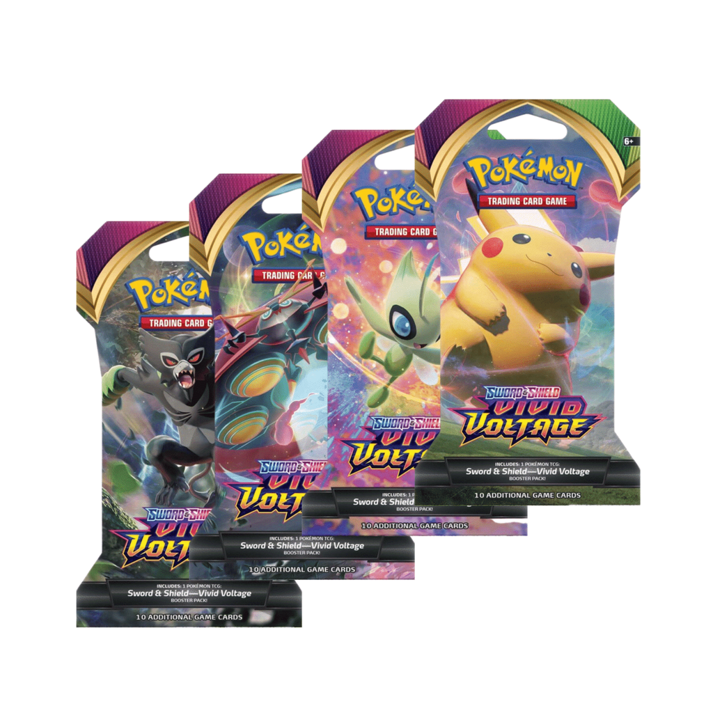 Pokémon TCG: Sword & Shield Vivid Voltage Sleeved Booster Pack
