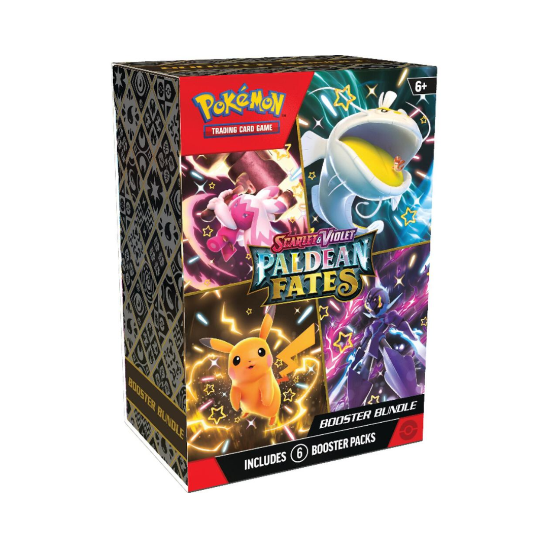 Pokémon TCG: Scarlet & Violet Paldean Fates Booster Bundle