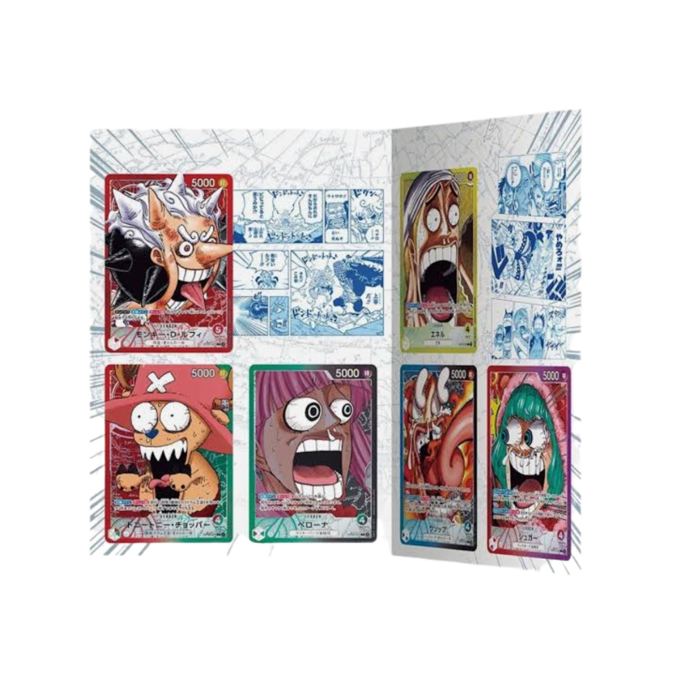 One Piece Base Shop Japanese Vol. 1 Limited Card Collection Card Game