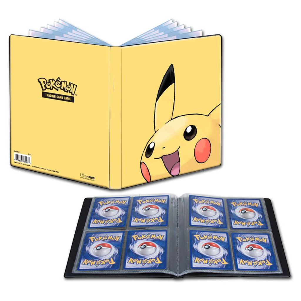 Ultra Pro Portfolio 4-Pocket Pokemon Pikachu