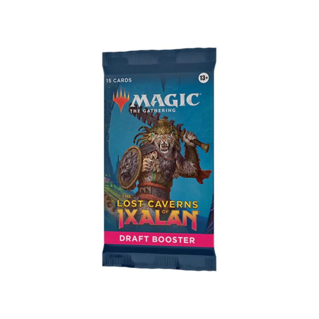 Magic: The Gathering: The Lost Caverns of Ixalan Draft Booster Pack