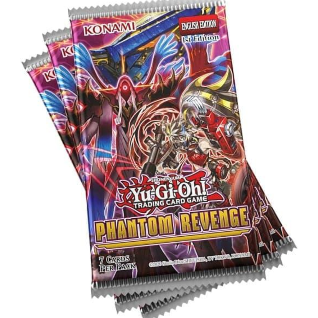 Yu-Gi-Oh: Phantom Revenge Booster Pack