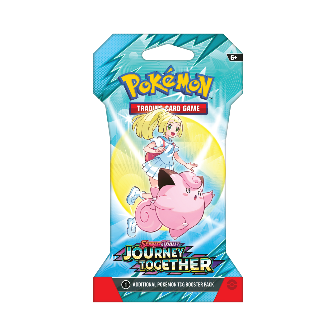 Pokémon TCG: Scarlet & Violet Journey Together Sleeved Booster Pack
