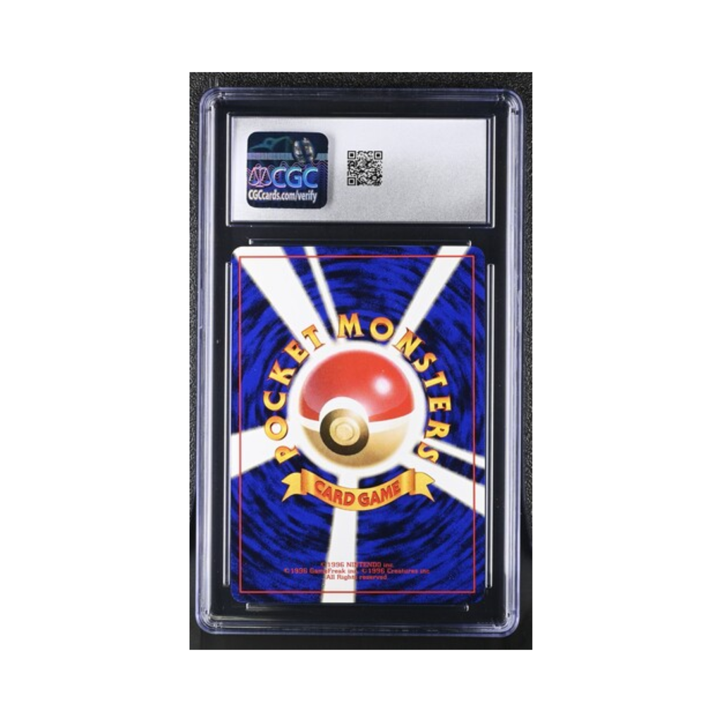 Sabrina's Mr. Mime Pokémon 1999 Japanese Gym 2: Challenge from the Darkness CGC GEM MINT 10