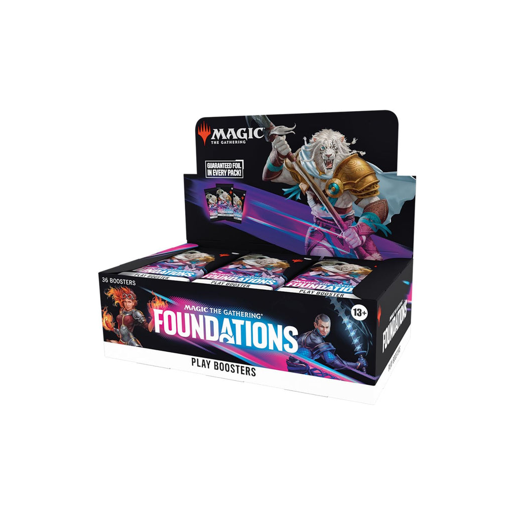 Magic: The Gathering: Foundations Play Booster Pack