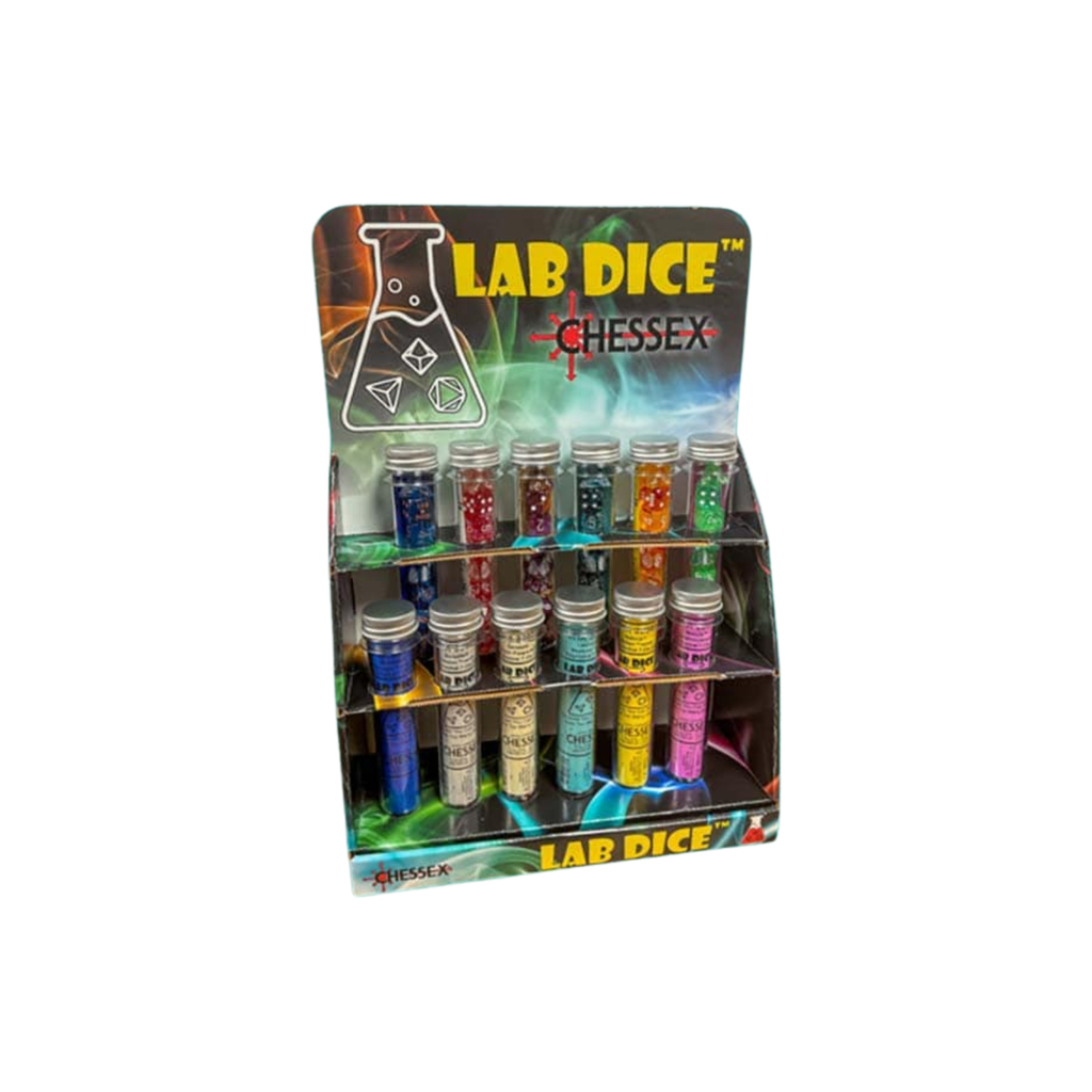 Dice Set Sampler Box: 7CT Lab Dice Series 10