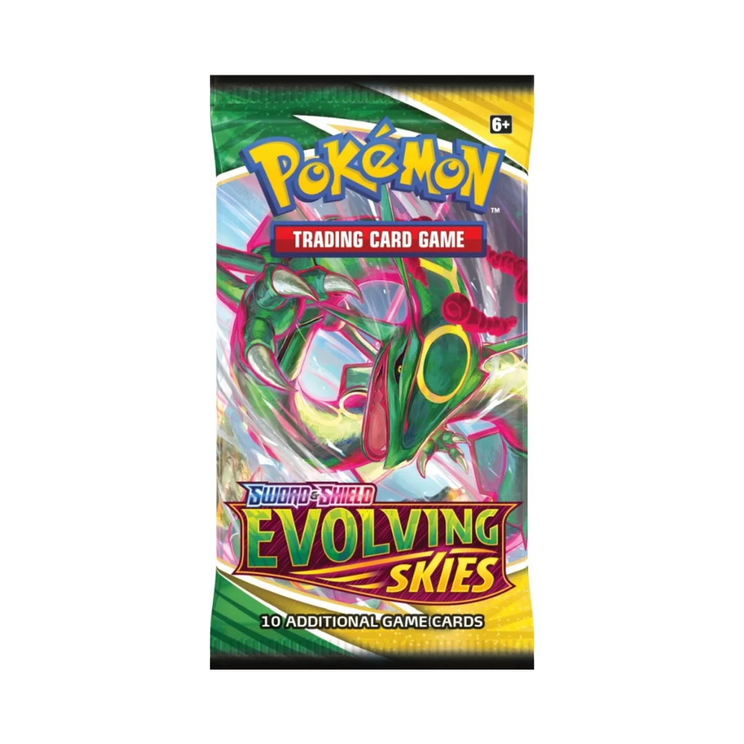 Pokémon TCG: Sword & Shield Evolving Skies Booster Pack