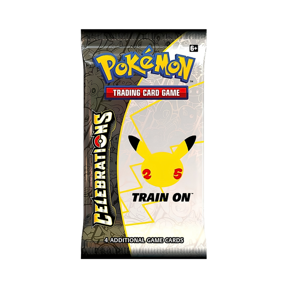 Pokémon TCG: Celebrations Booster Pack