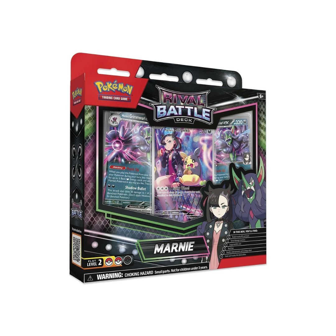 Pokémon TCG: Rival Battle Deck (Marnie)