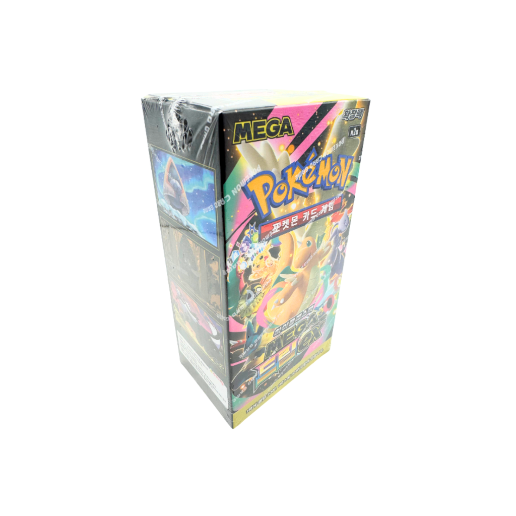 Korean Pokémon TCG: MEGA Dream ex Booster Pack