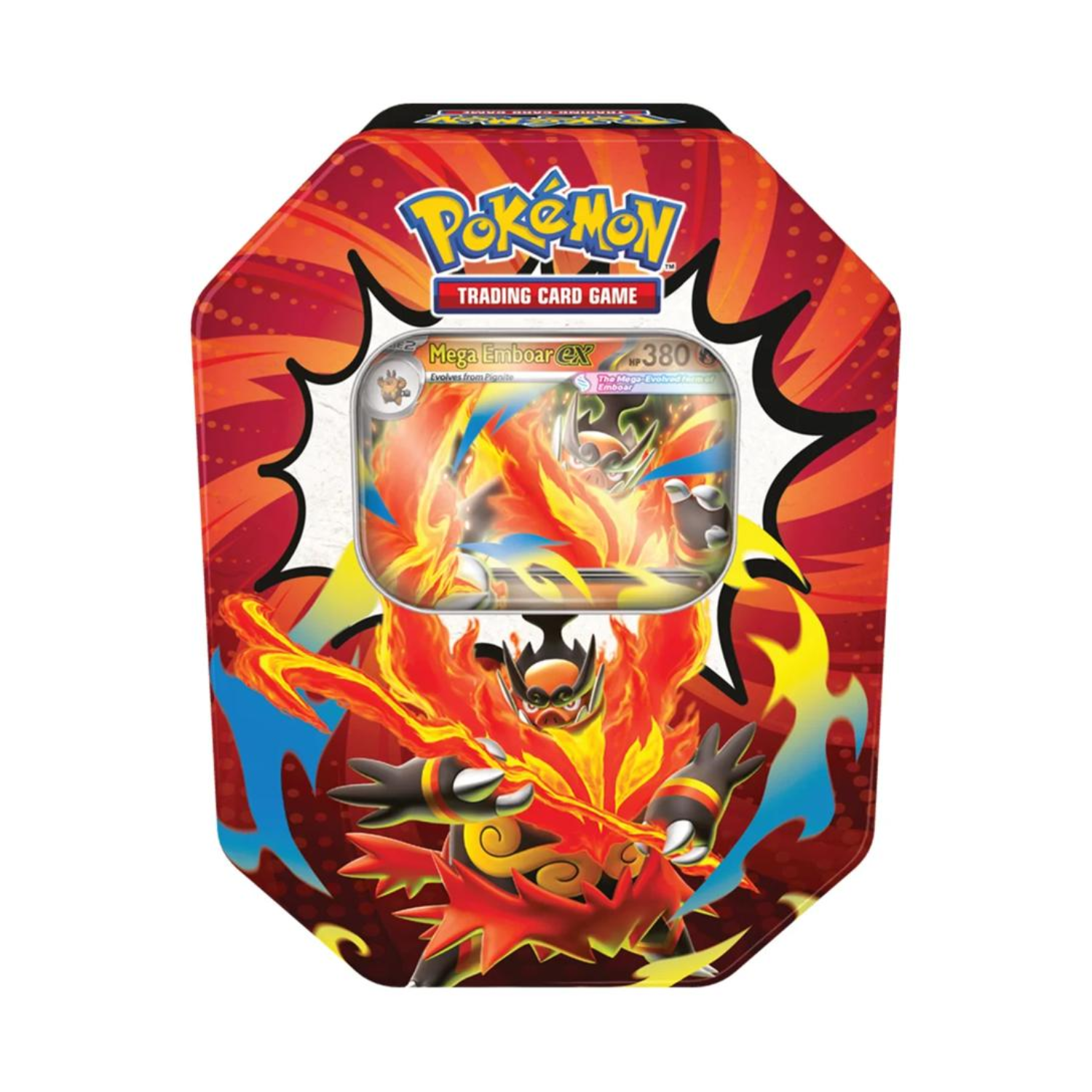 Mega Evolution 02.5 Ascended Heroes Tin