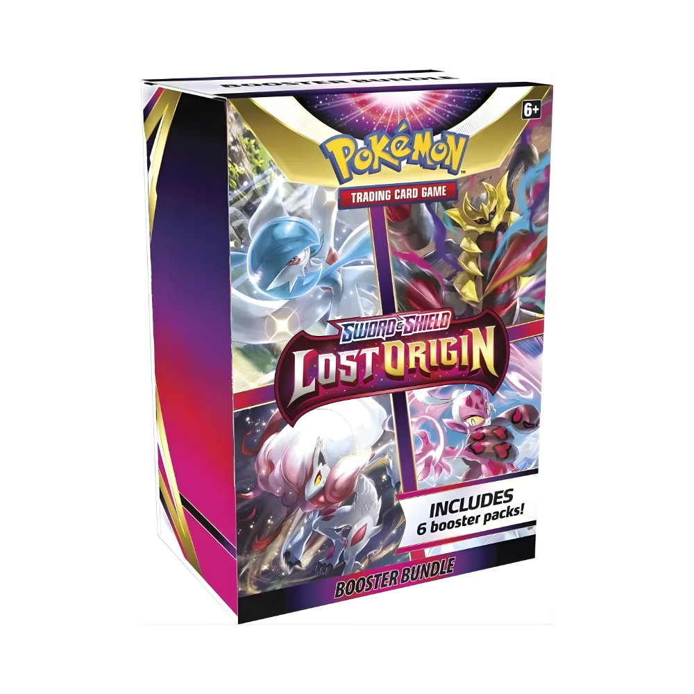 Pokémon TCG: Sword & Shield Lost Origin Booster Bundle