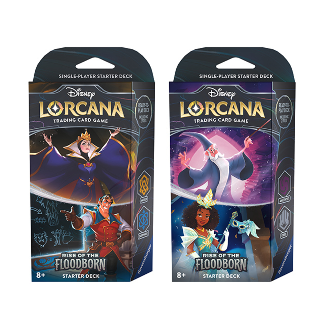 Disney Lorcana: Set 02- Rise of the Floodborn- Starter Deck