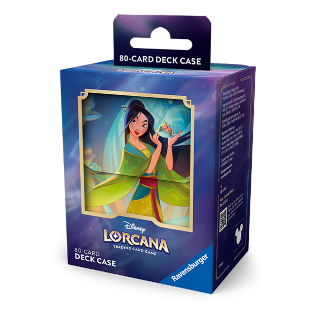 Deck Box: Disney Lorcana- Set 09- Fabled- Mulan