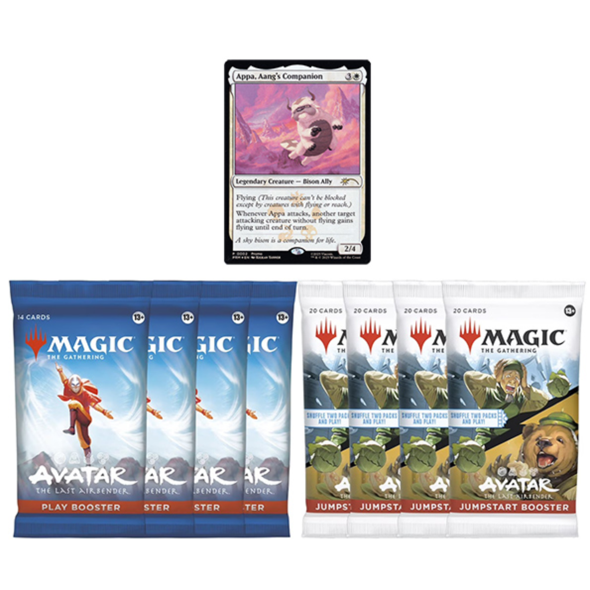 MTG: Universes Beyond- Avatar the Last Airbender Jumpstart & Play Battle Box