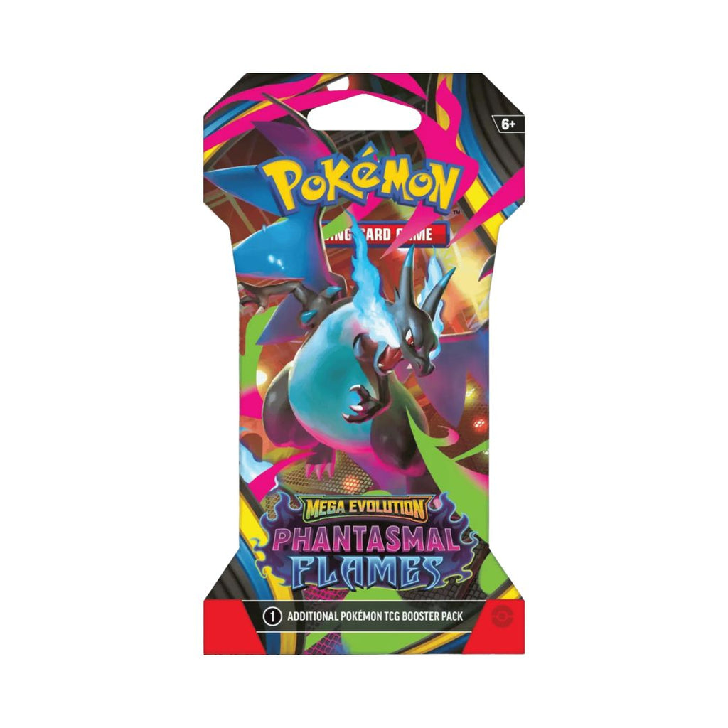 Pokémon TCG: Mega Evolution Phantasmal Flames Sleeved Booster Pack