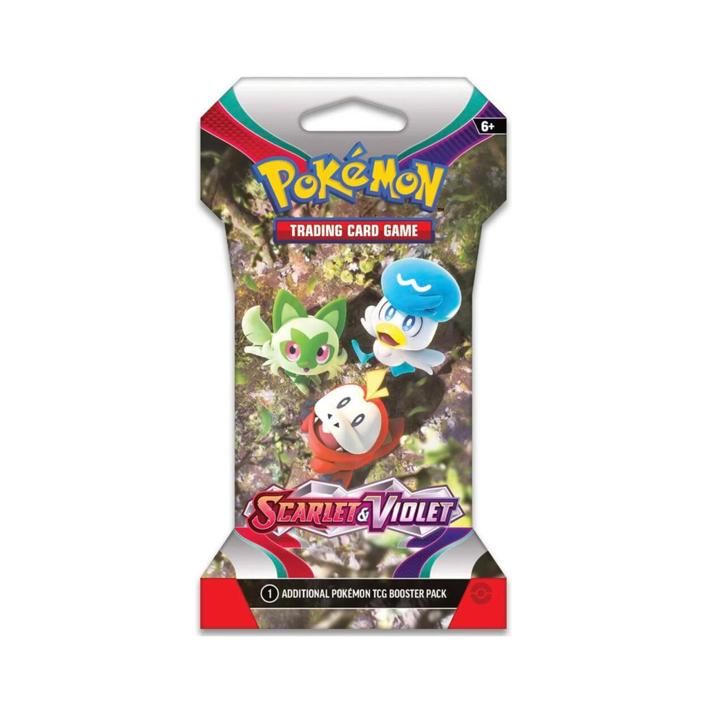 Pokémon TCG: Scarlet & Violet Sleeved Booster Pack
