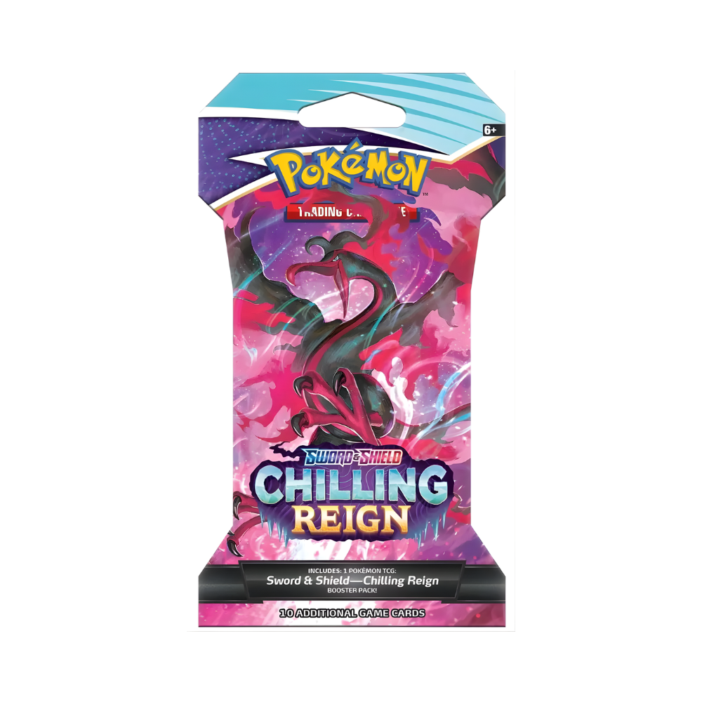 Pokémon TCG: Sword & Shield Chilling Reign Sleeved Booster Pack