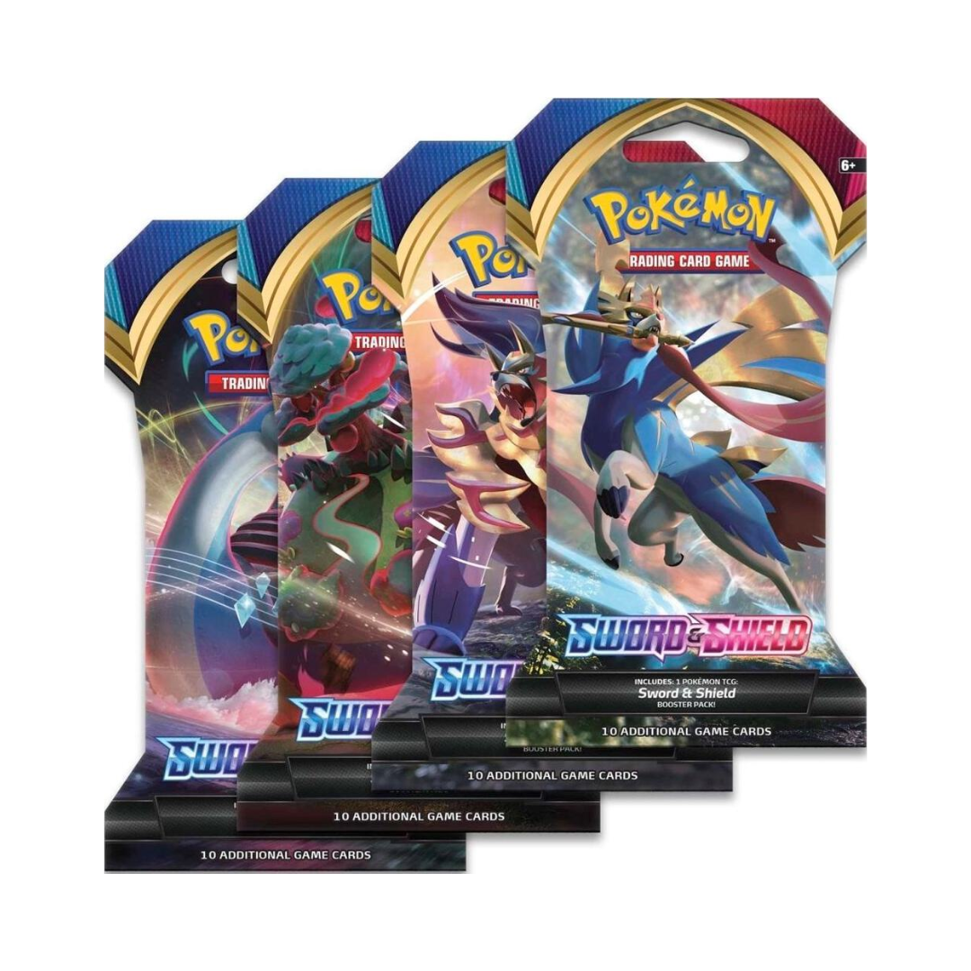 Pokémon TCG: Sword & Shield Sleeved Booster Pack