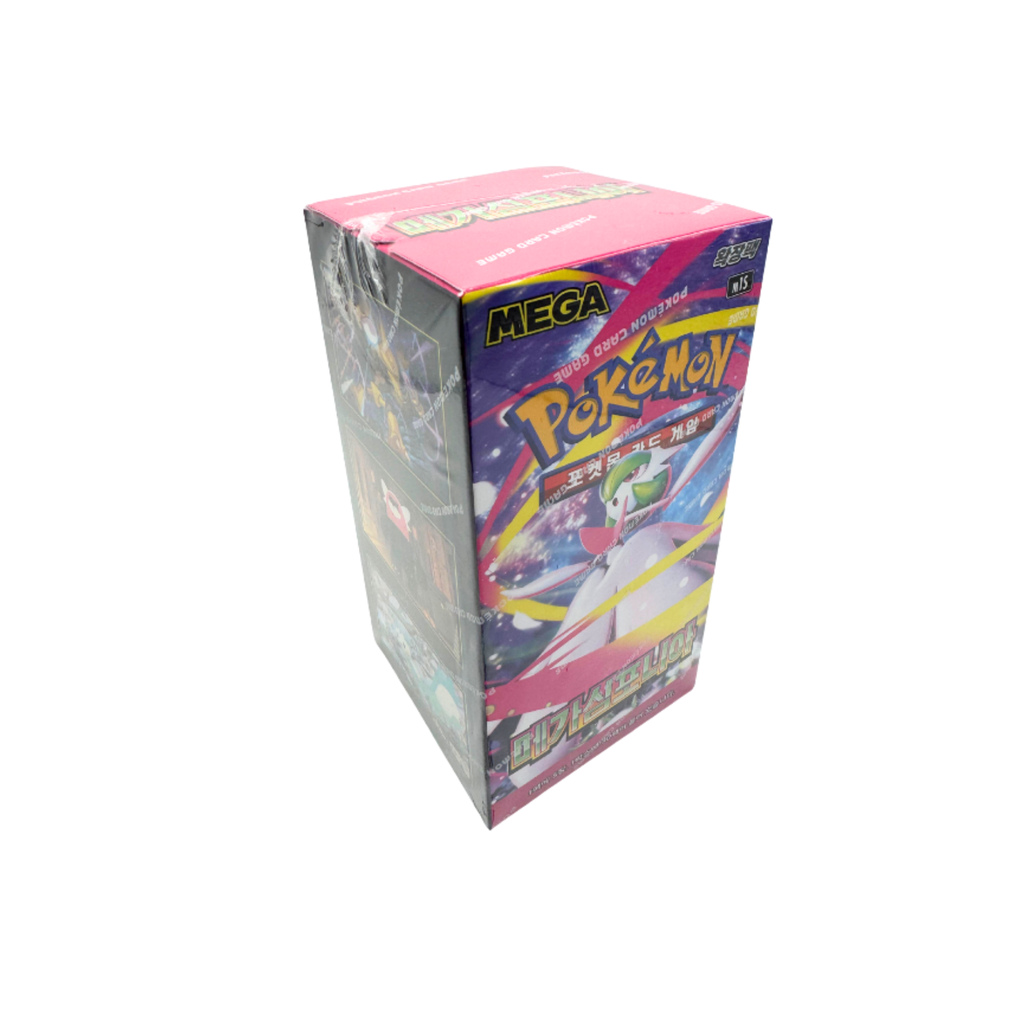 Korean Pokémon TCG: Mega Evolution Mega Symphonia Booster Pack
