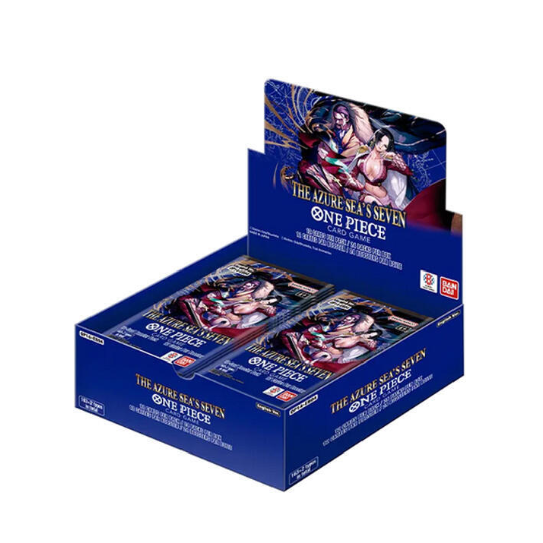 One Piece TCG: OP-14 The Azure Sea's Seven Booster Pack