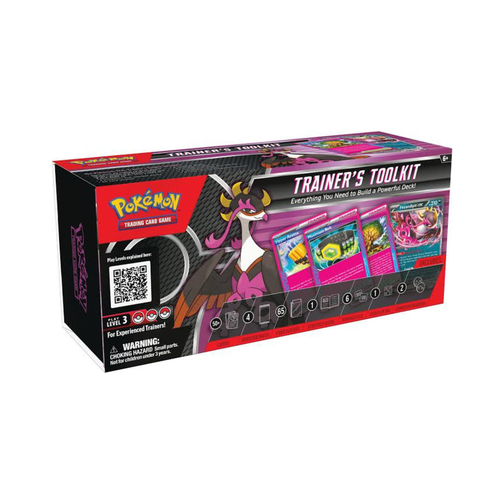 Pokémon TCG: 2025 Trainer's Toolkit