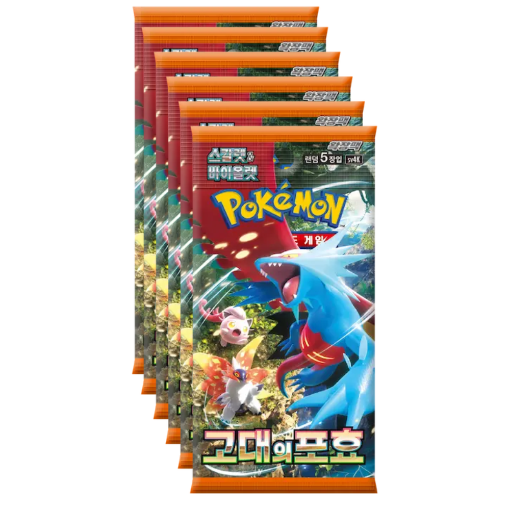 Korean Pokémon TCG: Scarlet & Violet Ancient Roar Booster Pack