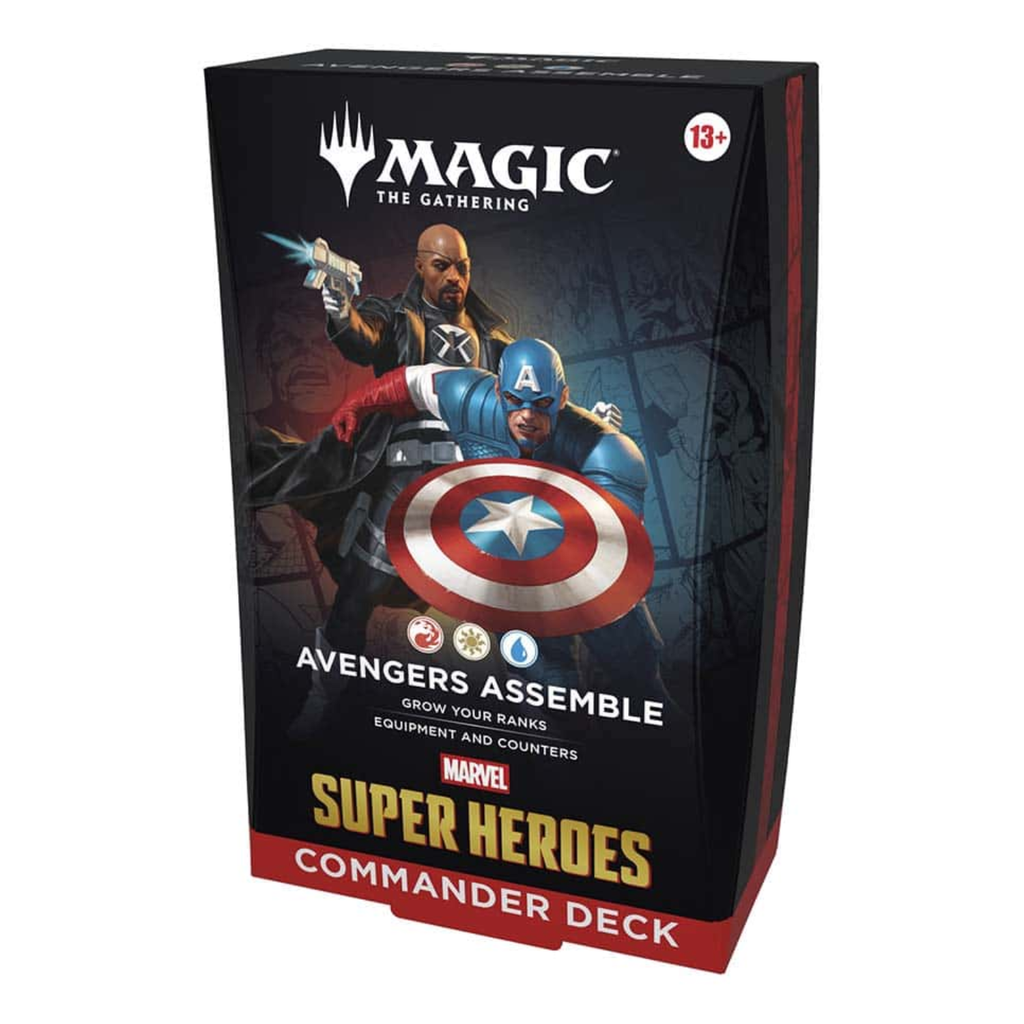 MAGIC THE GATHERING: MSH MARVEL SUPER HEROES COMMANDER DECK