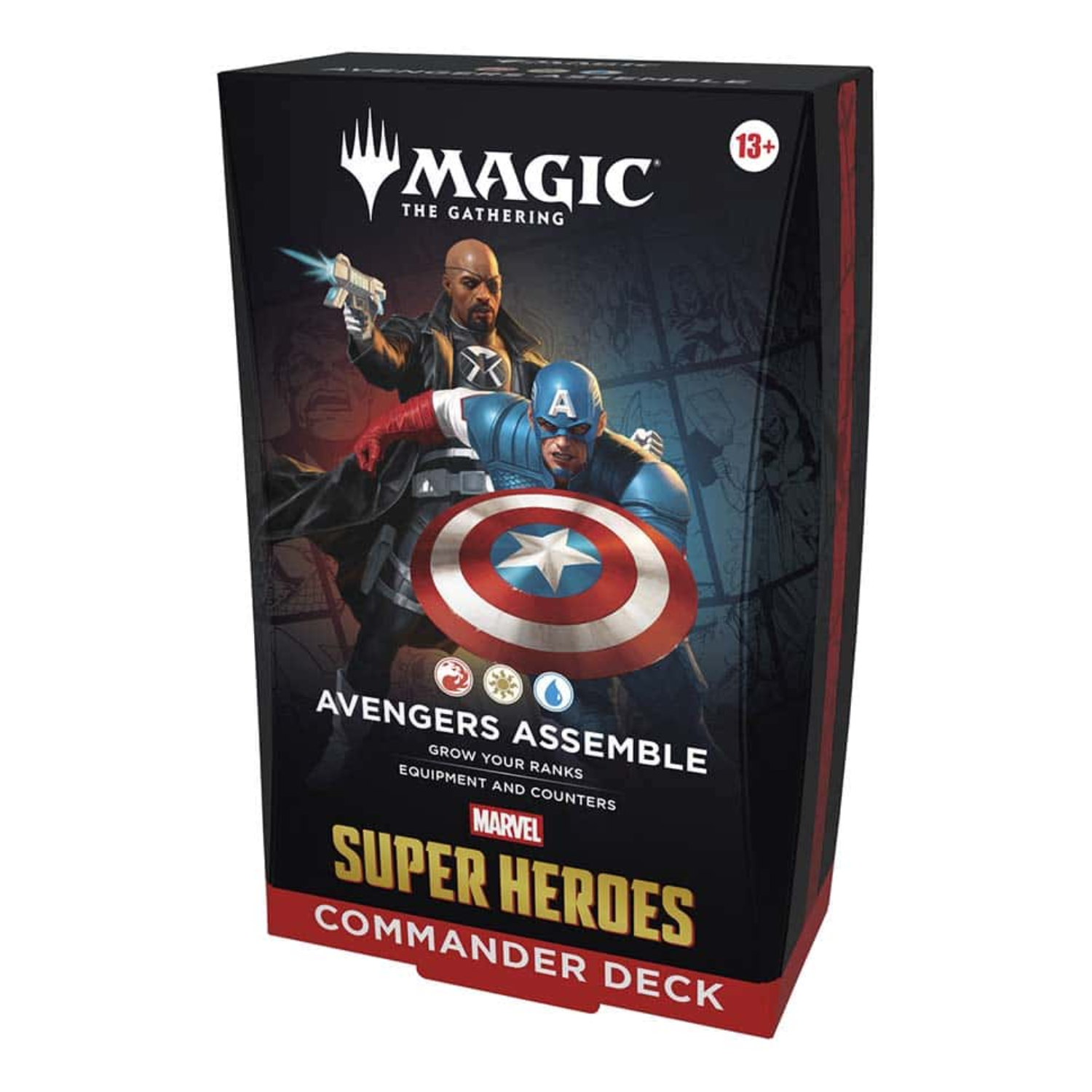 MAGIC THE GATHERING: MSH MARVEL SUPER HEROES COMMANDER DECK