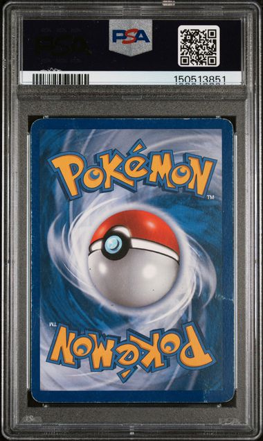 2010 POKEMON HEARTGOLD & SOULSILVER TRIUMPHANT #94 GENGAR-HOLO TRIUMPHANT PSA GOOD 2