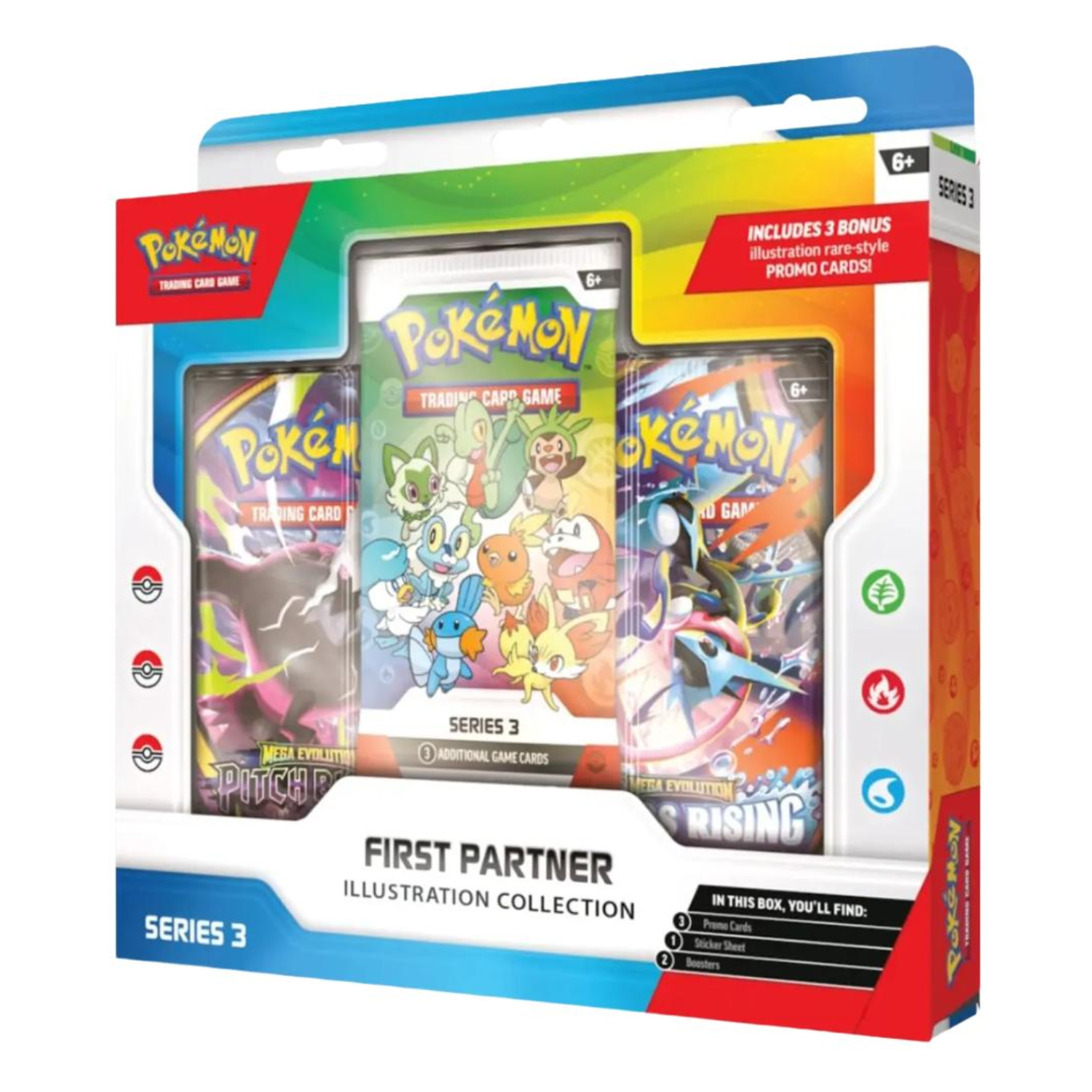 First  Partner- Illustration Collection Collection (Series 3)