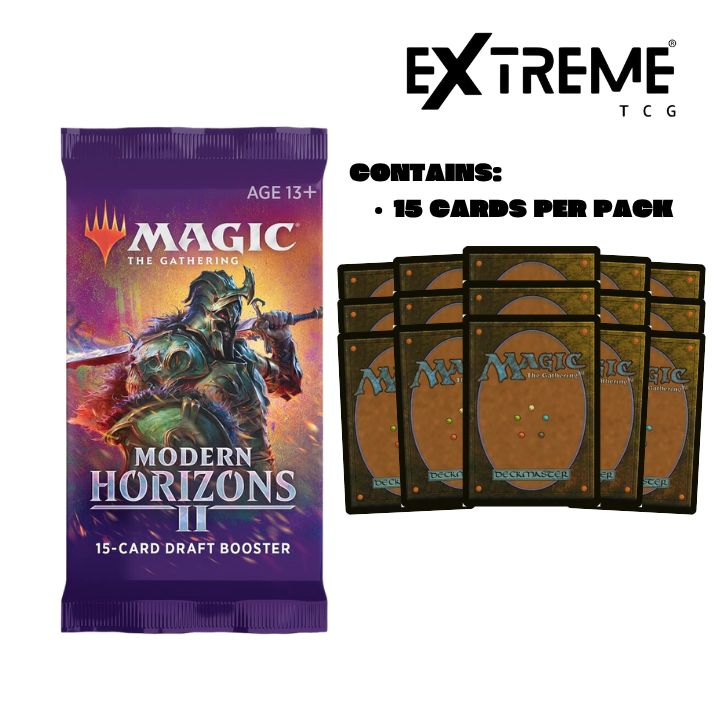 Magic: The Gathering: Modern Horizons II Draft Booster Pack