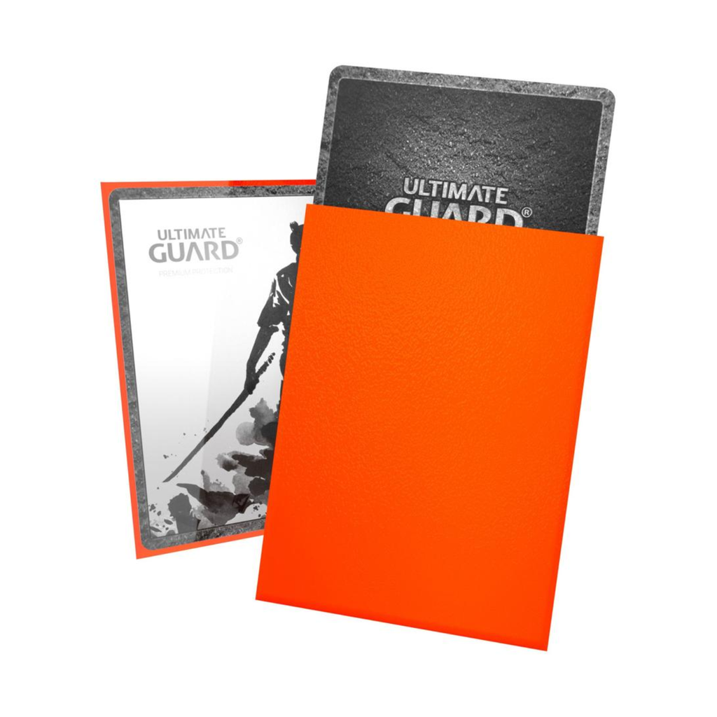 Card Sleeves: Cortex Standard Size- Matte Orange