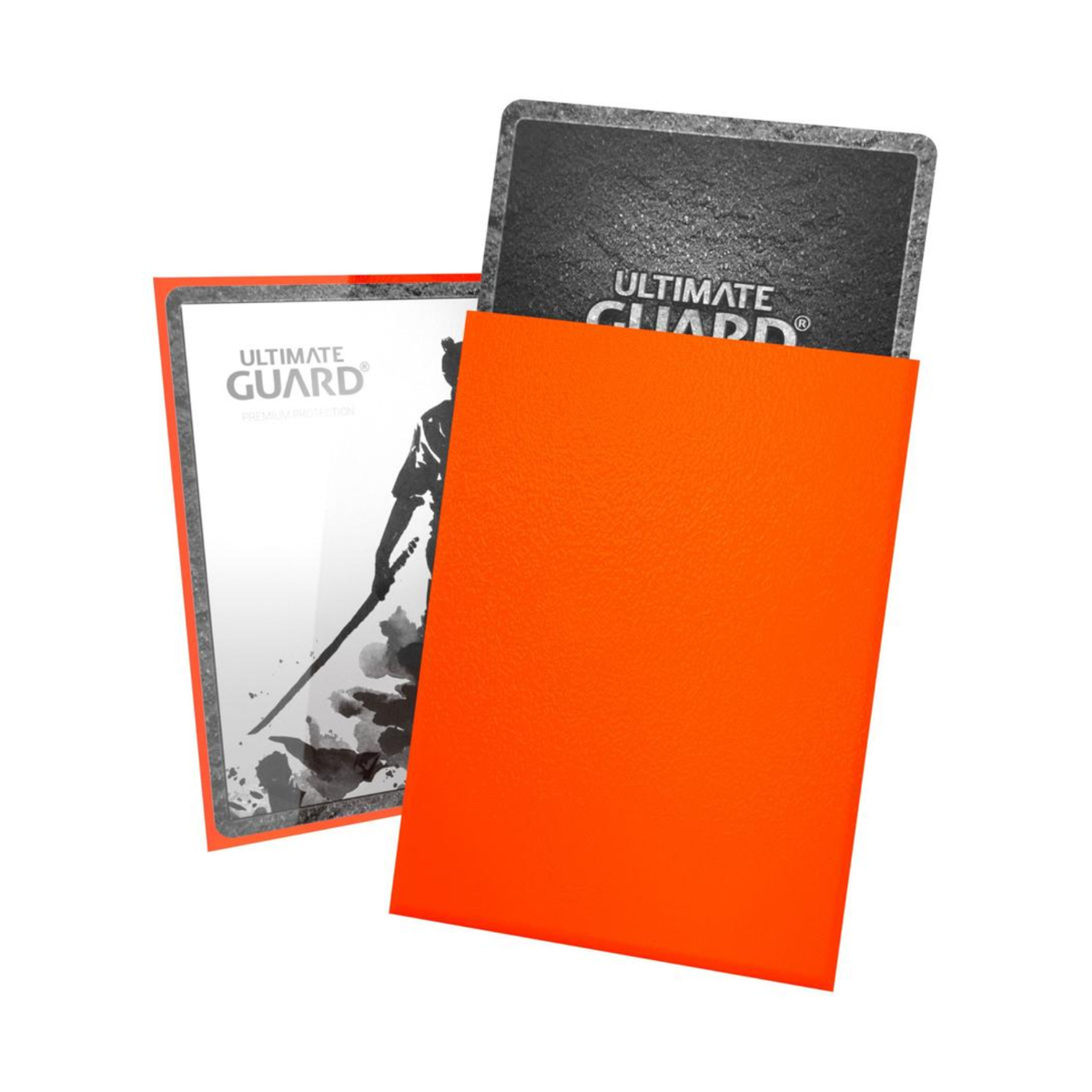 Card Sleeves: Cortex Standard Size- Matte Orange