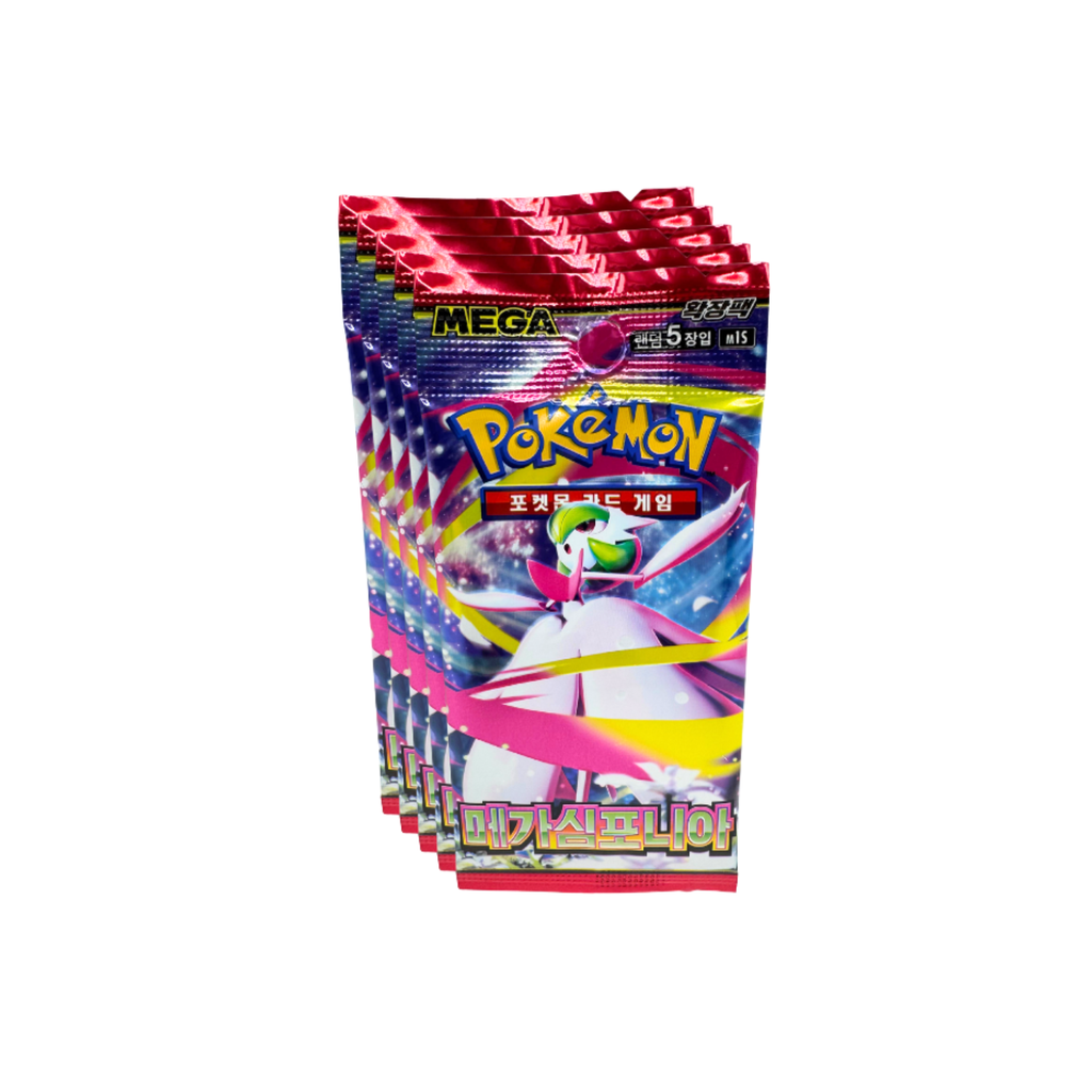 Korean Pokémon TCG: Mega Evolution Mega Symphonia Booster Pack