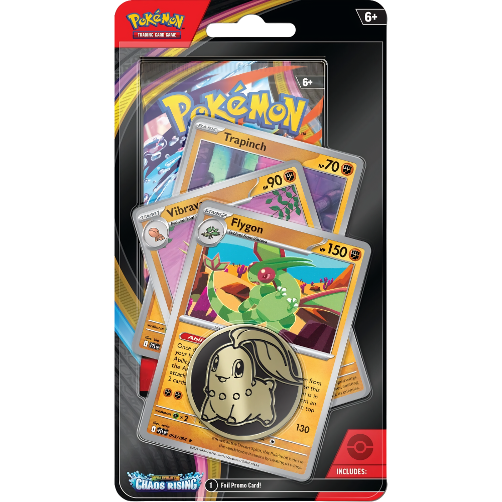 Pokémon TCG: Mega Evolution 04 - Chaos Rising Checklane Blister
