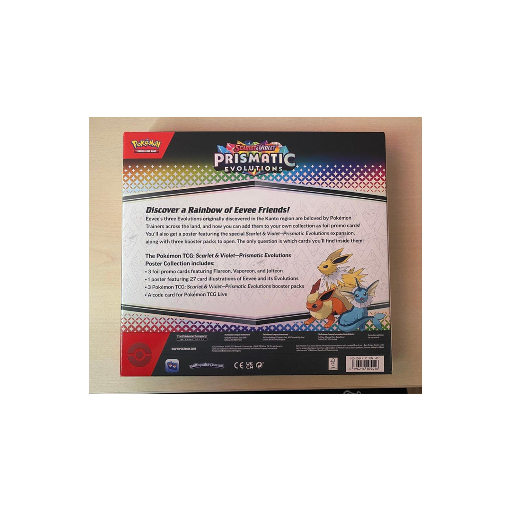 Prismatic Evolution Super Premium Collection