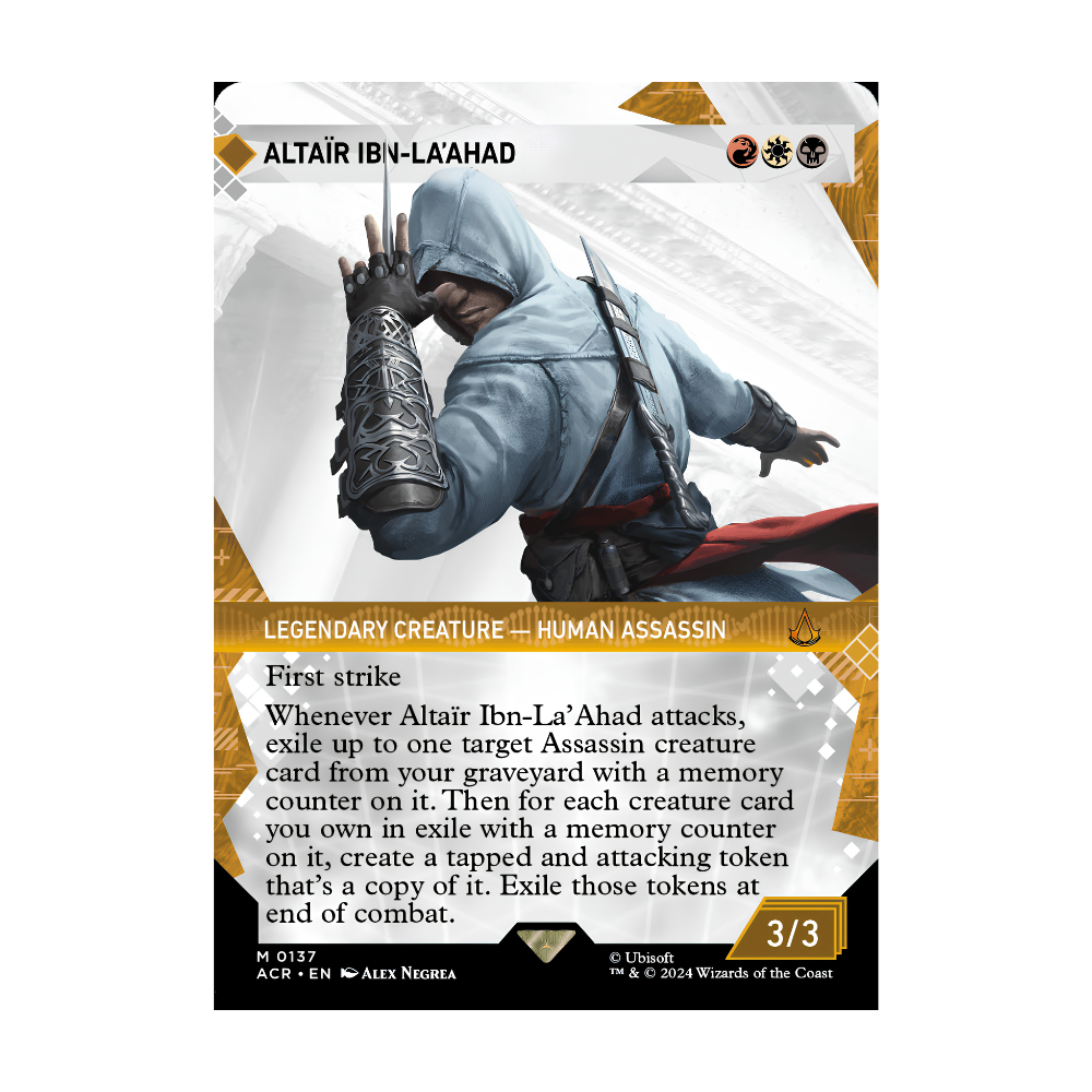 MTG: Universes Beyond- Assassin's Creed Beyond Booster Pack