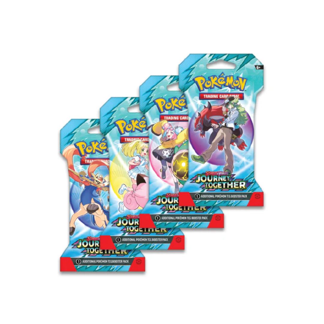 Pokémon TCG: Scarlet & Violet Journey Together Sleeved Booster Pack
