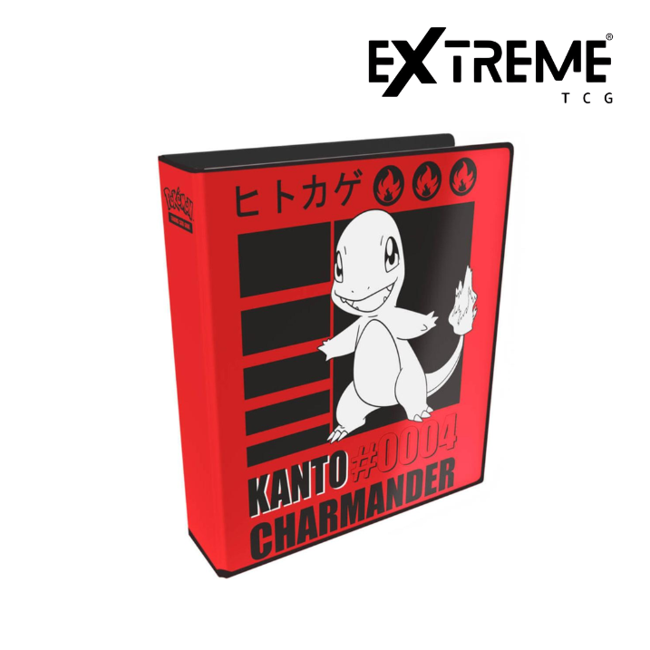 Ultra Pro Album 2-Inch Pokemon Charmander