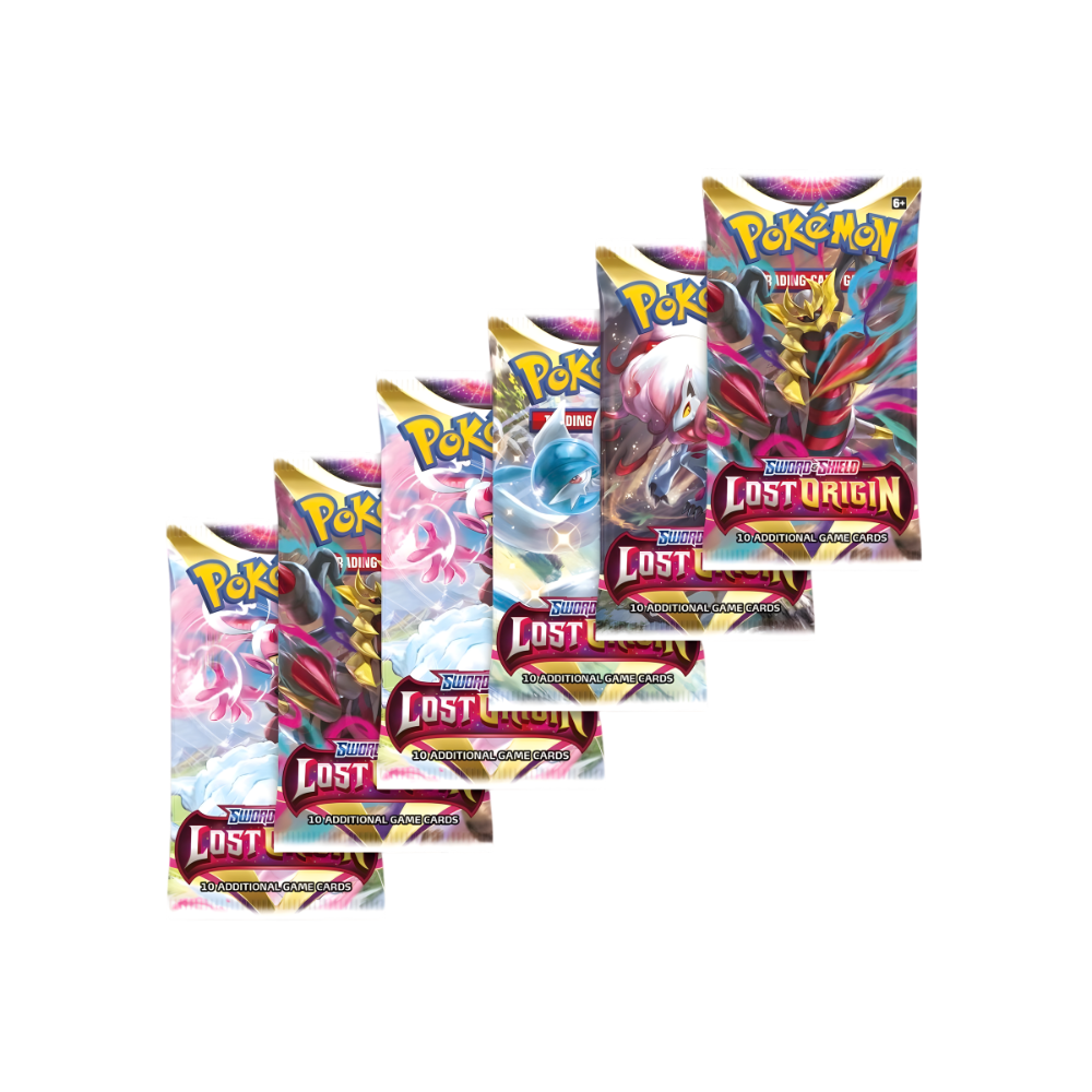 Pokémon TCG: Sword & Shield Lost Origin Booster Bundle