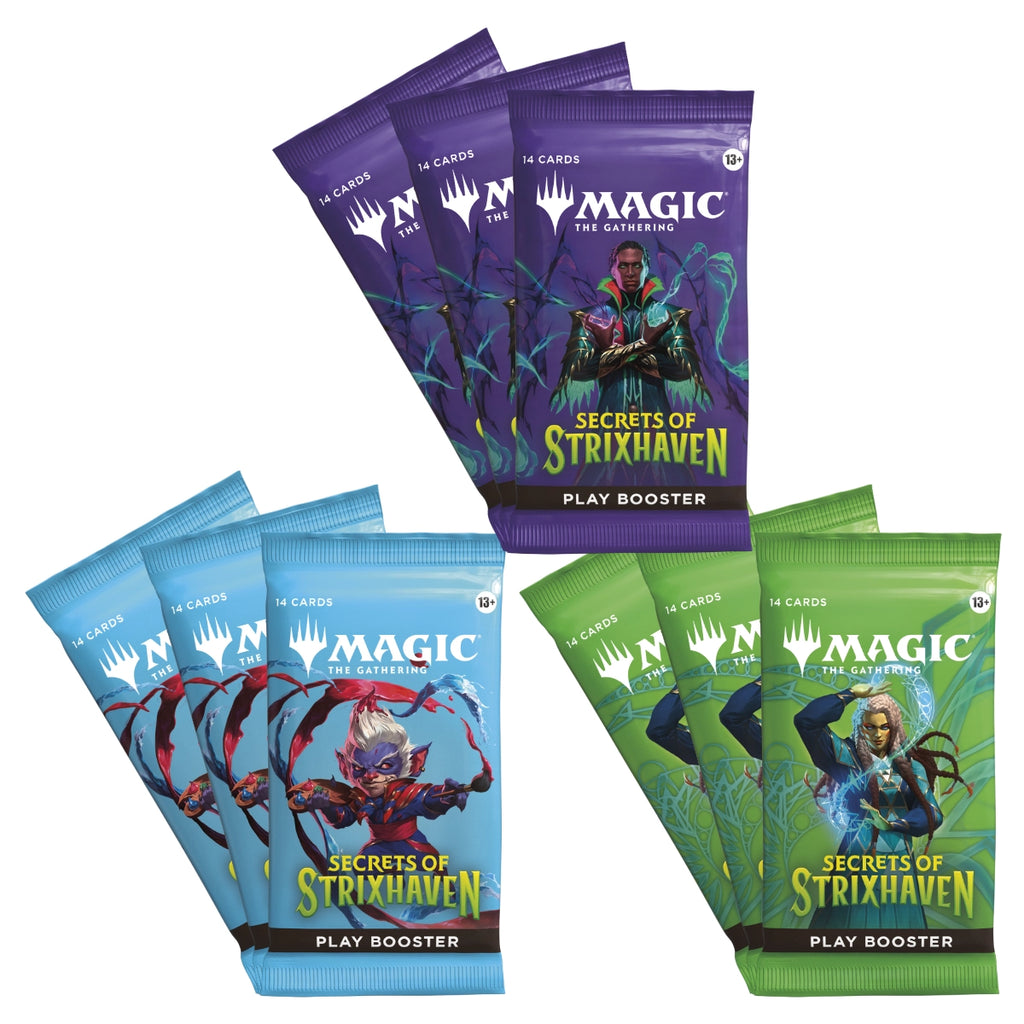 Magic: The Gathering Secrets of Strixhaven Play Booster Pack