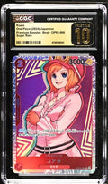 Koala One Piece 2024 Japanese Premium Booster: Best OP05-006 Super Rare CGC PRISTINE 10
