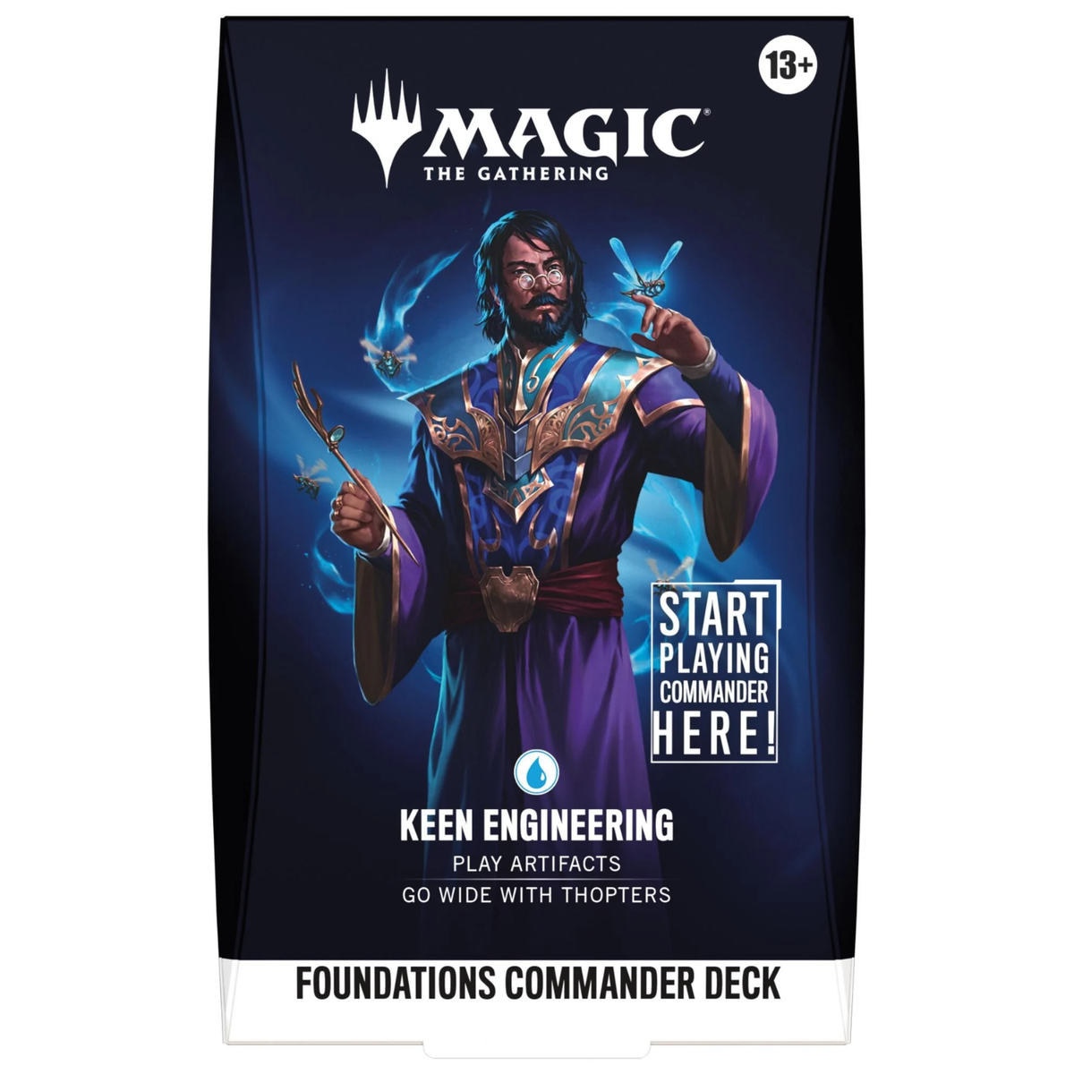 Magic The Gathering: FDN Foundations Keen Engineering Commander Deck