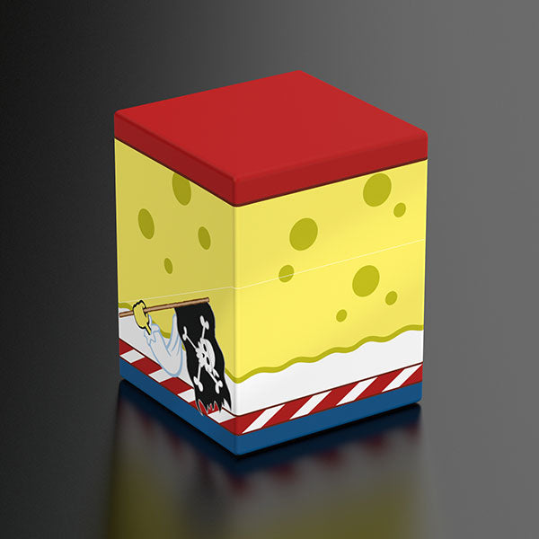 Squaroes: Boulder 100+ SpongeBob Squarepants- Wave III- SB015 Pirate SpongeBob