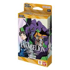 Union Arena: Evangelion New Theatrical Edition Starter Deck [UE15ST]